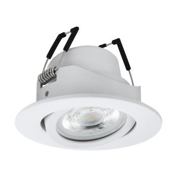 Spot incastrat LED SALICETO-Z Eglo 99671, D8.8 cm, 4.7W