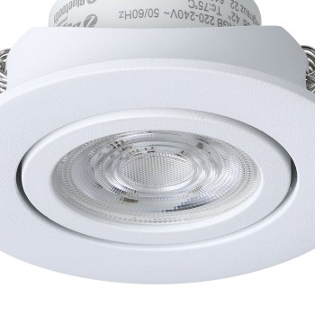 Spot incastrat LED SALICETO-Z Eglo 99671, D8.8 cm, 4.7W