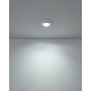 Set 3 spoturi incastrate LED GEDREZ Eglo 300184, D9 cm, 3x4.9W