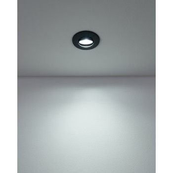 Set 3 spoturi incastrate LED GEDREZ Eglo 300188, D9 cm, 3x4.9W
