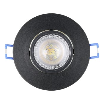Set 5 spoturi incastrate LED GEDREZ Eglo 300189, D9 cm, 5x4.9W