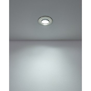 Set 3 spoturi incastrate LED GEDREZ Eglo 300193, D9 cm, 3x4.9W