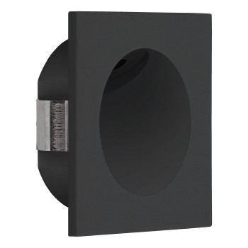 Spot incastrat LED ZARATE Eglo 900251, 8x8 cm, 2W