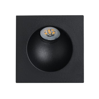 Spot incastrat LED ZARATE Eglo 900251, 8x8 cm, 2W