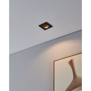 Spot incastrat LED ZARATE Eglo 900251, 8x8 cm, 2W