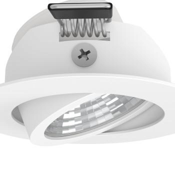 Set 3 spoturi incastrate LED SALICETO Eglo 900745, D8.8 cm, 3x6W