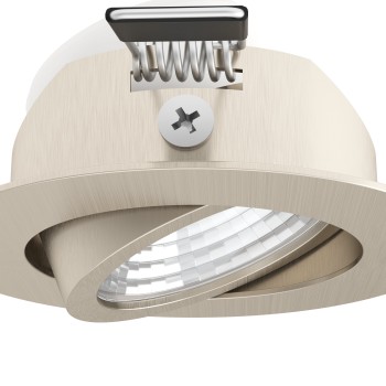 Set 3 spoturi incastrate LED SALICETO Eglo 900746, D8.8 cm, 3x6W