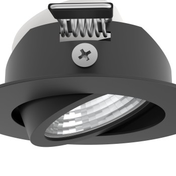 Set 3 spoturi incastrate LED SALICETO Eglo 900747, D8.8 cm, 3x6W