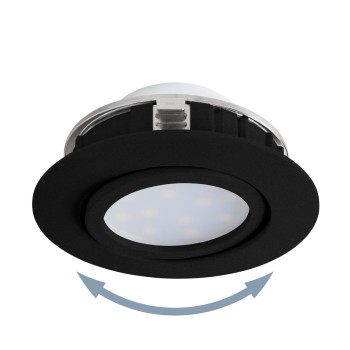 Spot incastrat LED PINEDA Eglo 900748, D8.4 cm, 5.5W