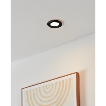 Spot incastrat PENETO Eglo 900751, D8.7 cm, 1xGU10