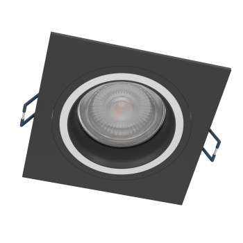 Spot incastrat LED CAROSSO-Z Eglo 900763, 9.3x9.3 cm, 4.7W