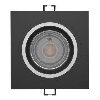 Spot incastrat LED CAROSSO-Z Eglo 900763, 9.3x9.3 cm, 4.7W