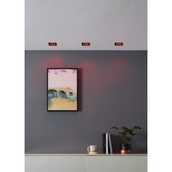Spot incastrat LED CAROSSO-Z Eglo 900763, 9.3x9.3 cm, 4.7W
