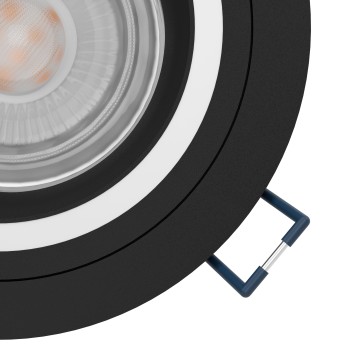 Spot incastrat LED CAROSSO-Z Eglo 900764, D9.3 cm, 4.7W