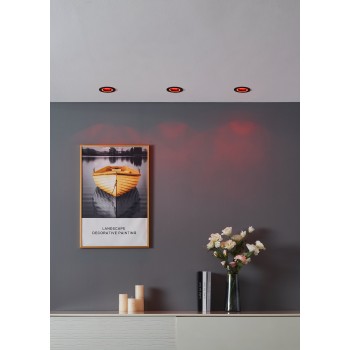 Spot incastrat LED CAROSSO-Z Eglo 900764, D9.3 cm, 4.7W
