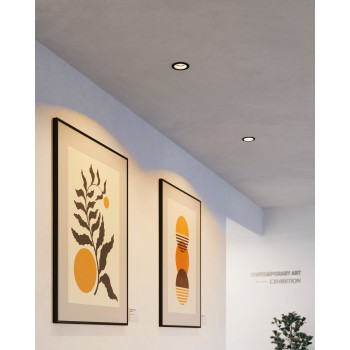 Spot incastrat LED CAROSSO-Z Eglo 900764, D9.3 cm, 4.7W
