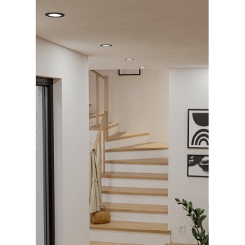 Spot incastrat LED CAROSSO-Z Eglo 900764, D9.3 cm, 4.7W