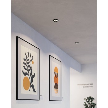Spot incastrat LED CAROSSO-Z Eglo 900764, D9.3 cm, 4.7W