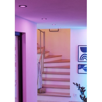 Spot incastrat LED CAROSSO-Z Eglo 900764, D9.3 cm, 4.7W