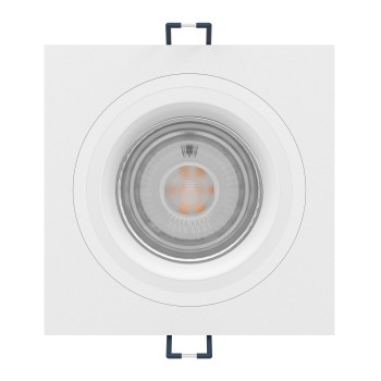 Spot incastrat LED CAROSSO-Z Eglo 900765, 9.3x9.3 cm, 4.7W