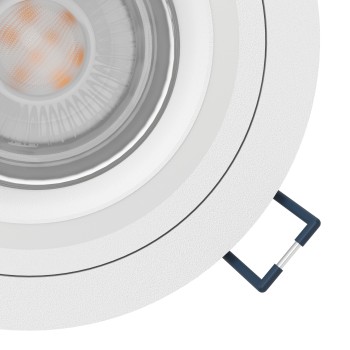 Spot incastrat LED CAROSSO-Z Eglo 900766, D9.3 cm, 4.7W