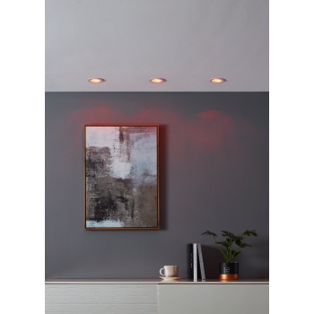 Spot incastrat LED CAROSSO-Z Eglo 900766, D9.3 cm, 4.7W