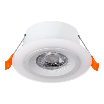 Spot incastrat LED CALONGE Eglo 900912, D10 cm, 4.8W