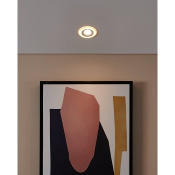 Spot incastrat LED CALONGE Eglo 900912, D10 cm, 4.8W