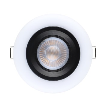 Spot incastrat LED CALONGE Eglo 900914, D10 cm, 4.8W