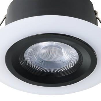 Spot incastrat LED CALONGE Eglo 900914, D10 cm, 4.8W