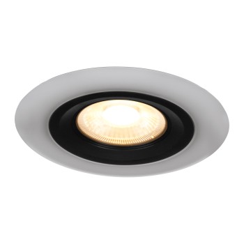 Spot incastrat LED CALONGE Eglo 900914, D10 cm, 4.8W