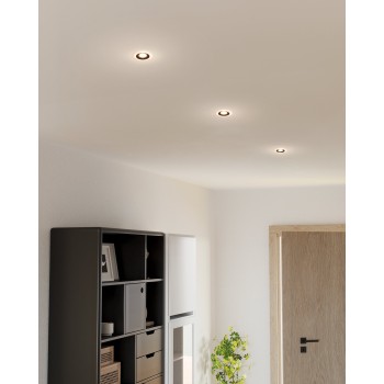 Spot incastrat LED CALONGE Eglo 900914, D10 cm, 4.8W