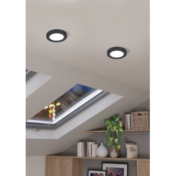 Spot incastrat LED FUEVA FLEX Eglo 900931, D11.7 cm, 5.5W