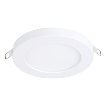 Spot incastrat LED FUEVA FLEX Eglo 900932, D11.7 cm, 5.5W