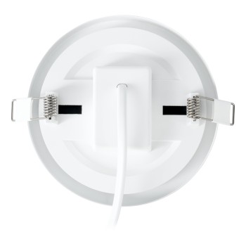 Spot incastrat LED FUEVA FLEX Eglo 900932, D11.7 cm, 5.5W