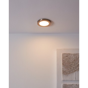 Spot incastrat LED FUEVA FLEX Eglo 900933, D11.7 cm, 5.5W