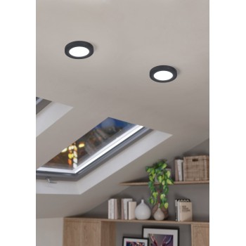 Spot incastrat LED FUEVA FLEX Eglo 900934, D11.7 cm, 5.5W