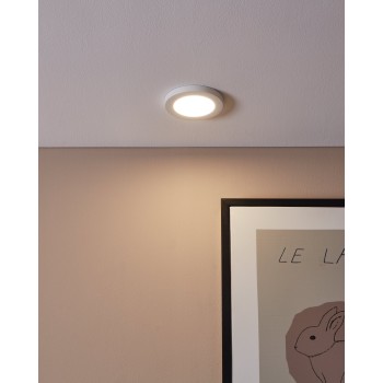 Spot incastrat LED FUEVA FLEX Eglo 900935, D11.7 cm, 5.5W