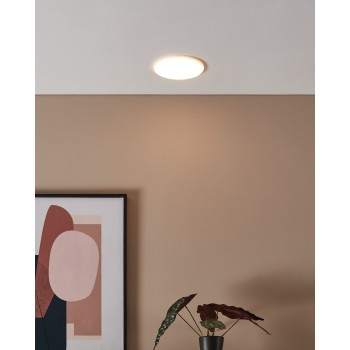Spot incastrat LED RAPITA Eglo 900964, D15.5 cm, 11.5W