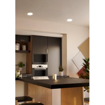 Spot incastrat LED RAPITA Eglo 900964, D15.5 cm, 11.5W