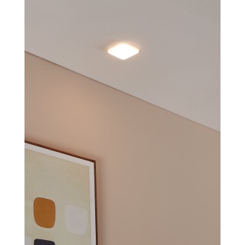 Spot incastrat LED RAPITA Eglo 900966, 7.5x7.5 cm, 4.5W
