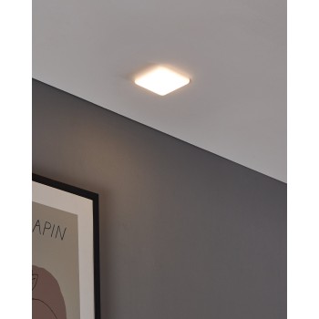 Spot incastrat LED RAPITA Eglo 900967, 10x10 cm, 5.5W