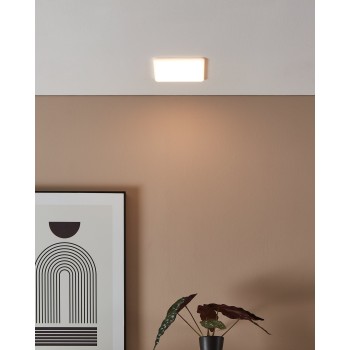 Spot incastrat LED RAPITA Eglo 900968, 15.5x15.5 cm, 11.5W