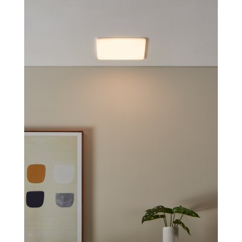 Spot incastrat LED RAPITA Eglo 900969, 21.5x21.5 cm, 18W
