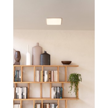 Spot incastrat LED RAPITA Eglo 900969, 21.5x21.5 cm, 18W