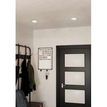 Spot incastrat LED ARENALS Eglo 901167, D9.2 cm, 4.9W