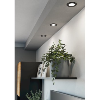 Spot incastrat LED FUEVA 6 Eglo 901386, D8.8 cm, 3.7W