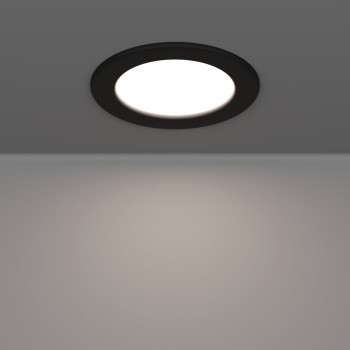 Spot incastrat LED FUEVA 6 Eglo 901387, D11.9 cm, 6.3W