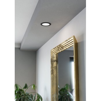 Spot incastrat LED FUEVA 6 Eglo 901387, D11.9 cm, 6.3W