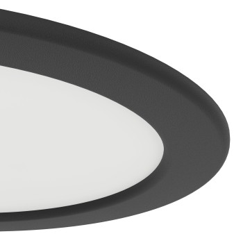 Spot incastrat LED FUEVA 6 Eglo 901388, D16.8 cm, 10.5W